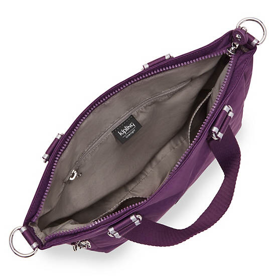 Kipling Venla Tote Bags Endless Plum | CA 1477EB